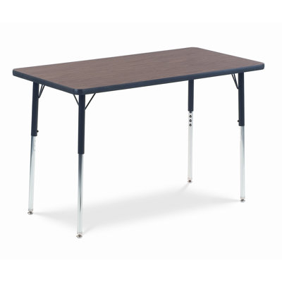 Virco 4000 Series Activity Table with 24" x 48" Top