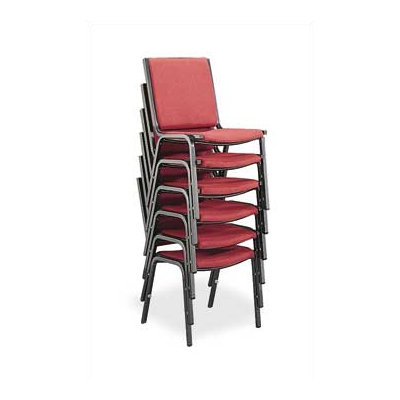 Virco Comfort Stacker Chair without Arms