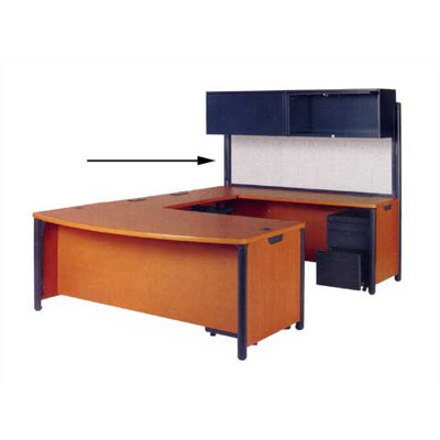 Virco Plateau Office Series 72" Tackable Screen