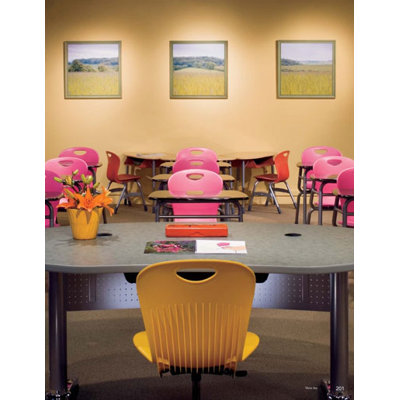 Virco Zuma 13.5" Plastic Classroom Cantilever Chair