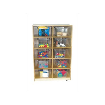 Virco Early Childhood Tote Tray Cabinet