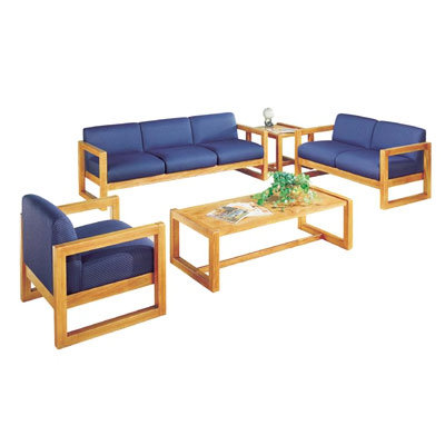 Virco Sled-based End Table