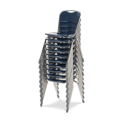 Virco Telos Series 16" Plastic Classroom Stacking Chair
