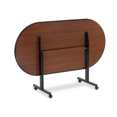 Virco Racetrack Conference Table