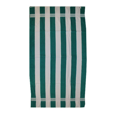 Kaufman Sales Joey Velour Stripe Beach Towel/Bath Sheet