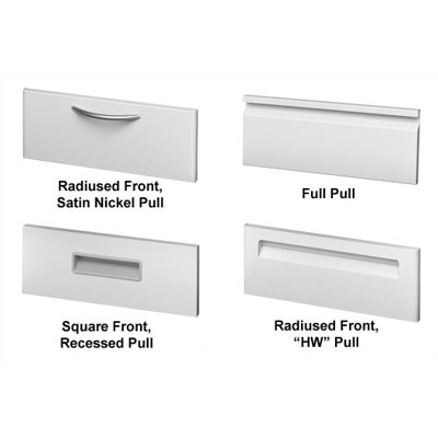 Great Openings 12" Receding Door Lateral File with Two Roll-Out Shelves