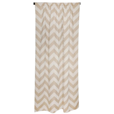 Elisabeth Michael Chevron Curtain Panel