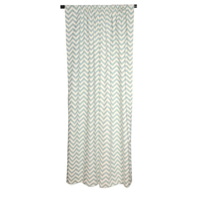 Elisabeth Michael Chevron Curtain Panel