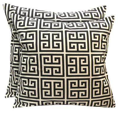 Elisabeth Michael Greek Key Pillow
