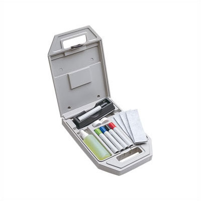 Peter Pepper 12 Dry-Erase Marking Pens, Eraser, and Board Cleaner