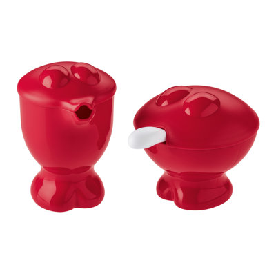 Koziol Mona and Lisa Sugar and Milk Set