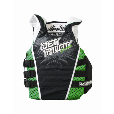 Jetpilot Apex Side Entry Nylon PFD Vest
