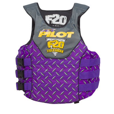 Jetpilot Tigershark Side Entry Nylon PFD Vest