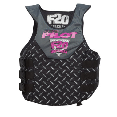 Jetpilot Tigershark Side Entry Nylon PFD Vest