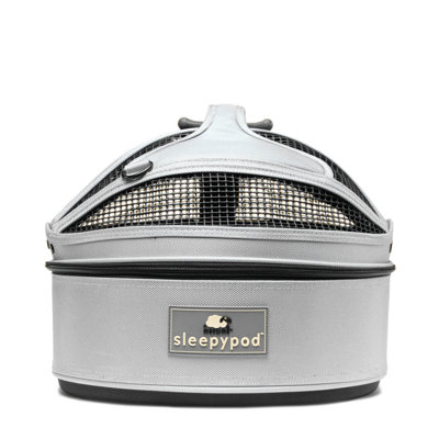 Sleepypod Mini Mobile Pet Bed/Carrier  in Arctic White