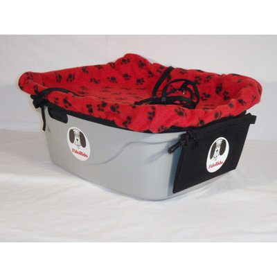 FidoRido One Seater Dog Car Seat