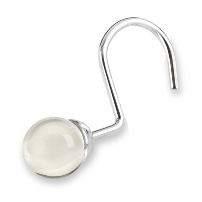 Elegant Home Fashions Acrylic Globe Hooks