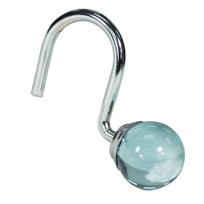 Elegant Home Fashions Acrylic Globe Hooks