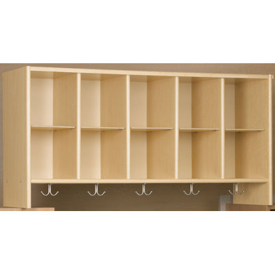 TotMate Eco Laminate 10 Cubby Wall Storage