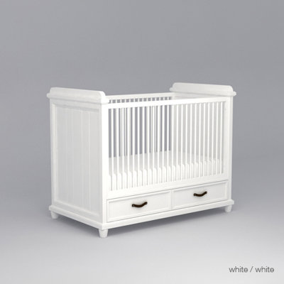ducduc Georgian Crib and Changer Set