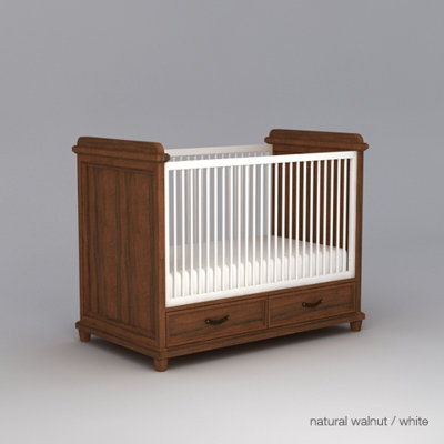 ducduc Georgian Crib and Changer Set