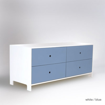 ducduc Parker 4 Drawer Low Dresser