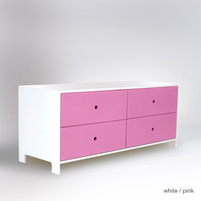 ducduc Parker 4 Drawer Low Dresser