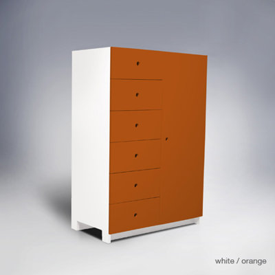 ducduc Parker 6 Drawer Armoire