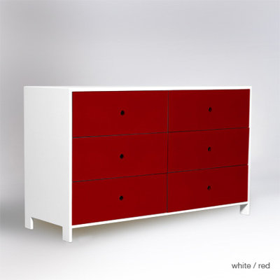 ducduc Parker 6 Drawer Dresser
