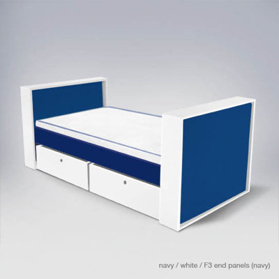 ducduc Parker Bed with Drawers