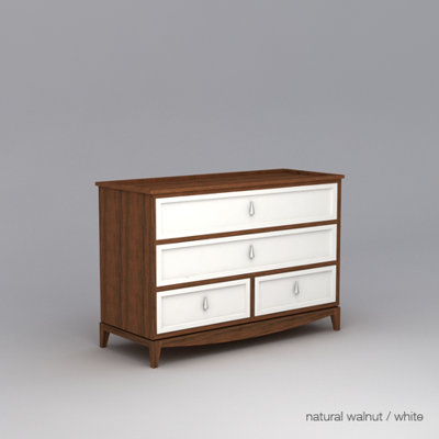 ducduc Regency 4 Drawer Dresser