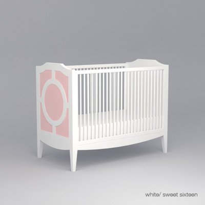 ducduc Regency Crib and Changer Set