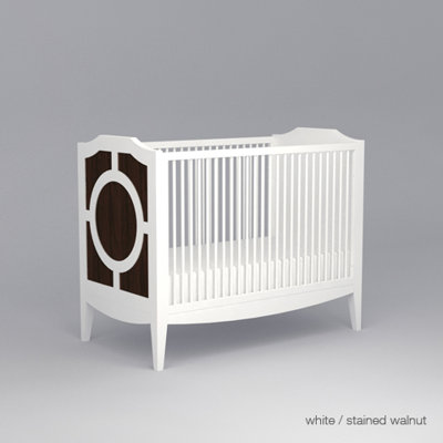 ducduc Regency Crib and Changer Set