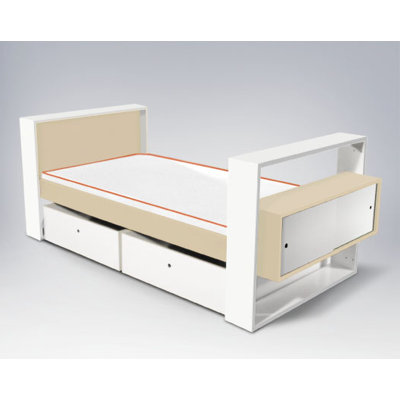 ducduc Austin Youth Bed with Trundle