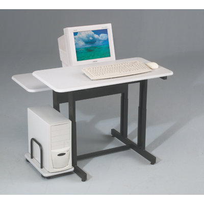 Balt Split Level Dual Station Task Table