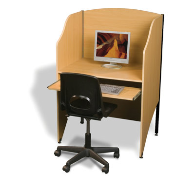 Balt Floor Carrel Starter and Adder Set