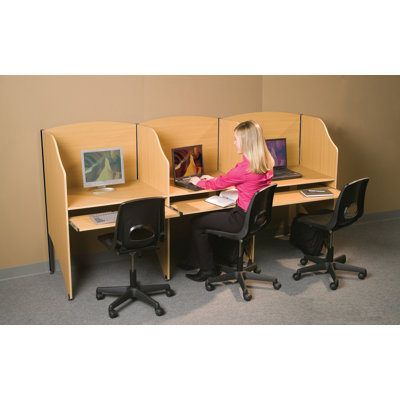Balt Laminate Add-A-Carrel Study Carrel Add On