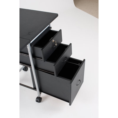 Balt Fold-N-Stow Computer Workstation
