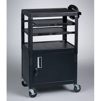 Balt Dual Adjustable Laptop Cart