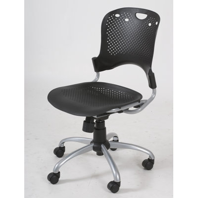 Balt Circulation Mid-Back Task Chair with Arms