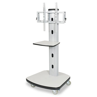 Balt Mobile Plasma/LCD Stand With Casters, Steel, 30-1/2 x 29-1/2 x 66-1/2,