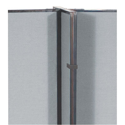 Balt GreatDivide Wall System Optional Ganging Device, Black