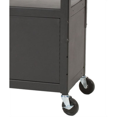 Balt Height Adjustable Flat Panel TV Cart