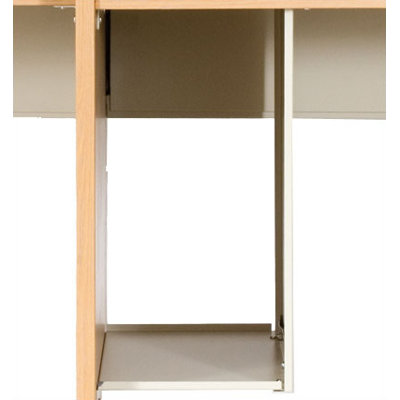 Balt CPU Holder for Teak H Carrel Study Desk