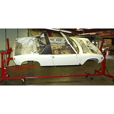 The Auto Dolly Auto Rotisserie