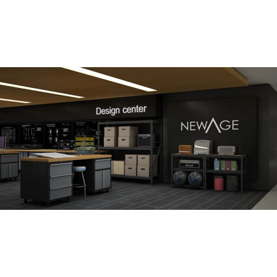 NewAge Products Pro Series Locker Cabinet