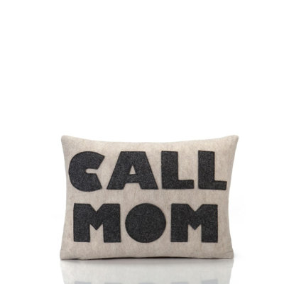 Alexandra Ferguson "Call Mom" Decorative Pillow