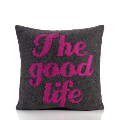 Alexandra Ferguson "The Good Life" Decorative Pillow
