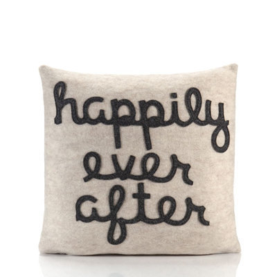 Alexandra Ferguson "Happily Ever After" Decorative Pillow