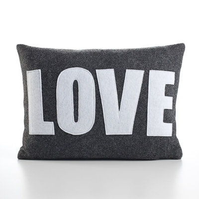 Alexandra Ferguson "Love" Decorative Pillow